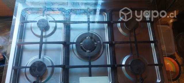 Estufa a gas 5 platos
