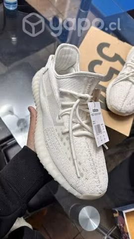 Yeezy 350 Bone - Imagen 2