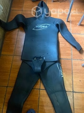 Traje de buceo