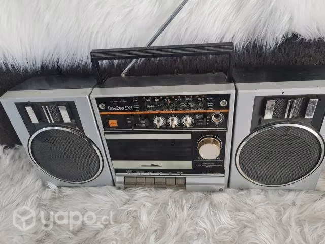Minicomponente Toshiba Japones de 1980