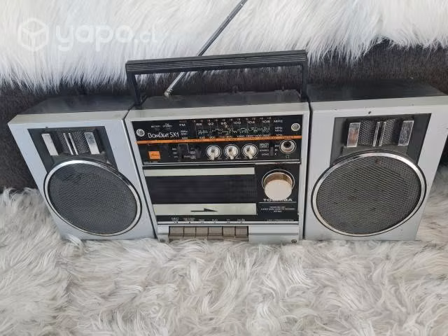 Minicomponente Toshiba Japones de 1980