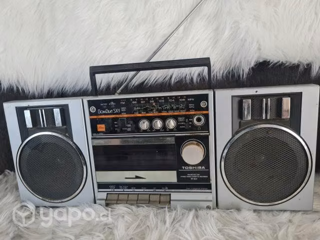 Minicomponente Toshiba Japones de 1980