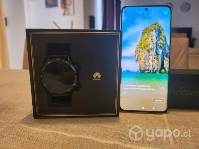 Xiaomi 12 + Huawei GT2