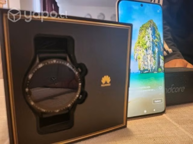 Xiaomi 12 + Huawei GT2 - Imagen 2