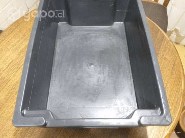 Batea Mezcladora Plástica. 36 Litros