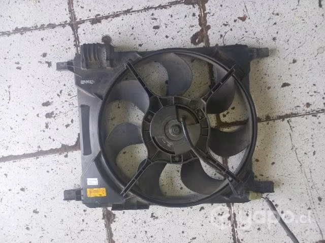 Electroventilador chevrolet spark gt 2014
