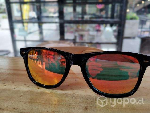 Lentes Bambú espejados NUEVOS - Imagen 3