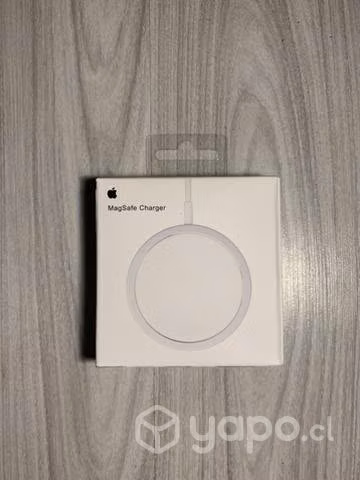 Cargador inalámbrico iphone magsafe