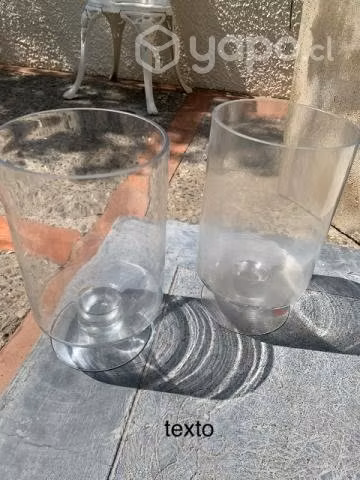 Copones de vidrio