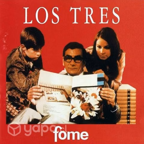 Vinilo - LOS TRES - FOME - nuevo - sellado