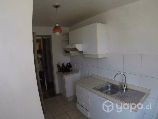 Arriendo amplio departamento, San Miguel