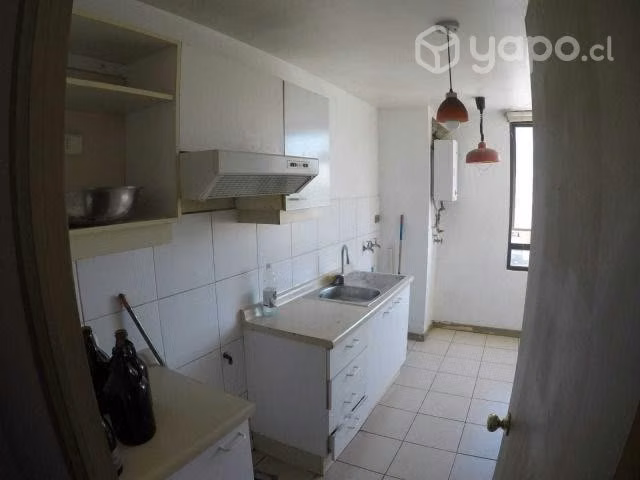 Arriendo amplio departamento, San Miguel