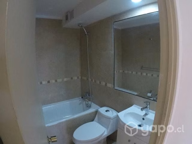 Arriendo amplio departamento, San Miguel
