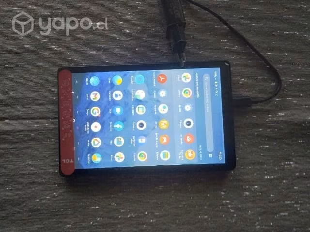 Tablet TCL con cargador - Imagen 3