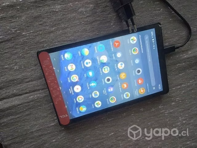 Tablet TCL con cargador - Imagen 2