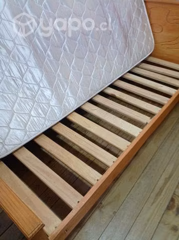Cama de plaza y media