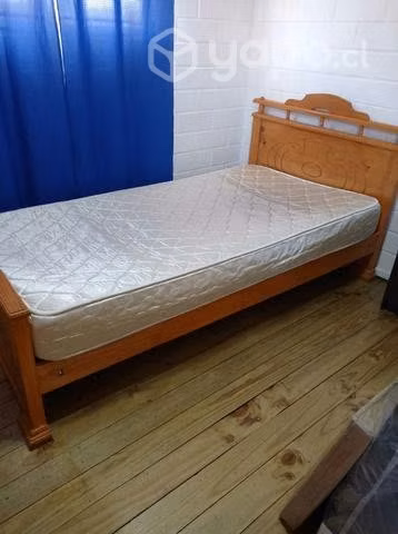 Cama de plaza y media