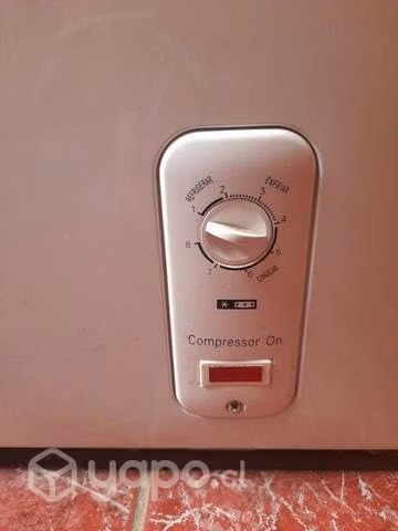 Maquina congeladora Freezer Horizontal