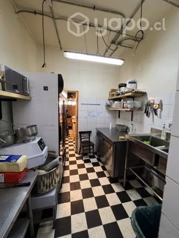 Derecho de Llaves Restobar en Plaza Ñuñoa