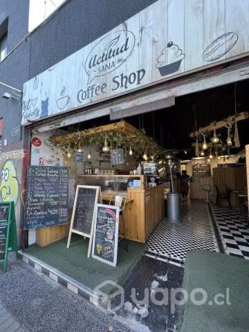 Derecho de Llaves Restobar en Plaza Ñuñoa