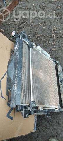 Radiador Mitsubishi l200 2.4 - Imagen 3