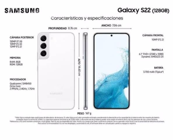 Galaxy s22