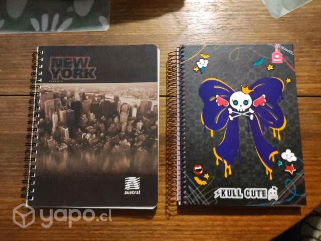 Cuadernos universitarios 3 materias