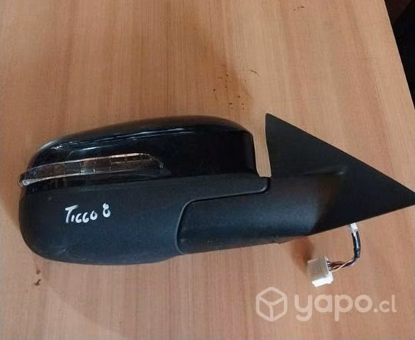 Retrovisor Derecho Chery Tiggo 8 sin vidrio