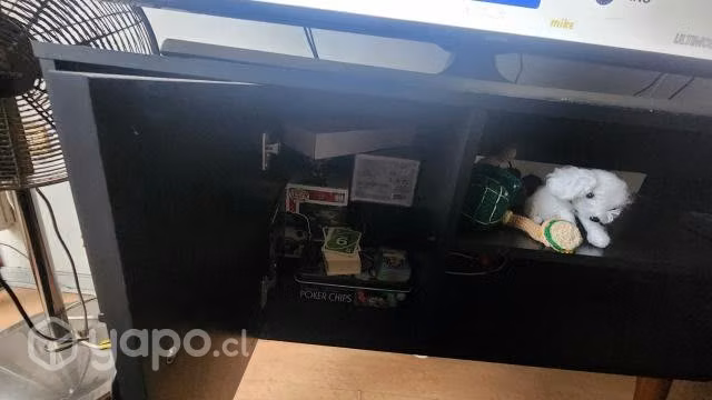 Rack Negro TV 49" - Imagen 2
