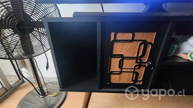 Rack Negro TV 49" - Imagen 3