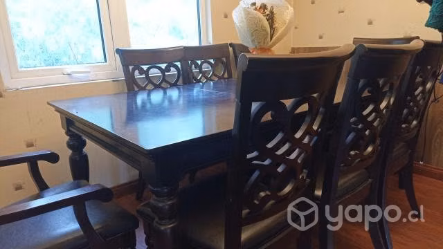 Comedor 8 sillas