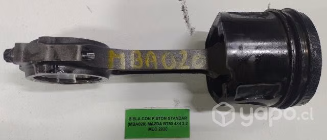 Biela Con Pistón Standard (MBA020) Mazda BT50 4x4