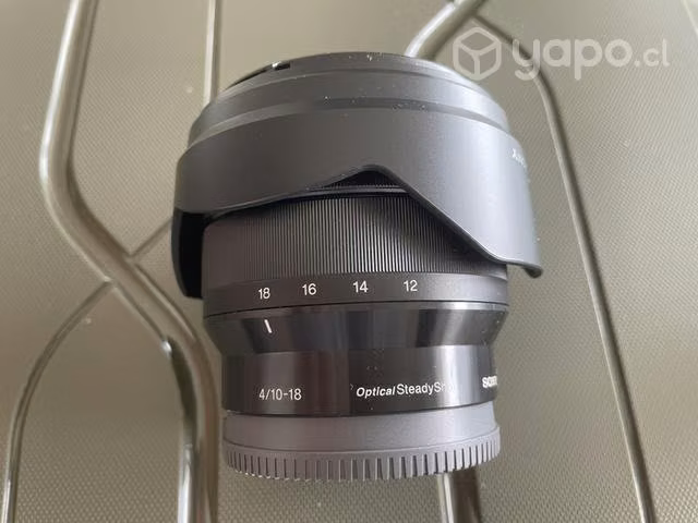 Sony 10-18 f4 Steady Shoot APS-C