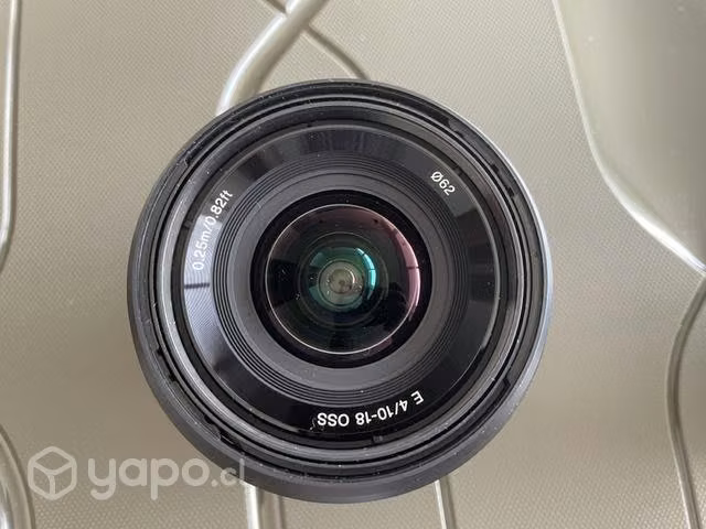 Sony 10-18 f4 Steady Shoot APS-C