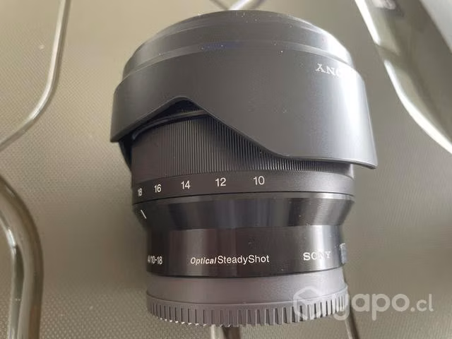 Sony 10-18 f4 Steady Shoot APS-C