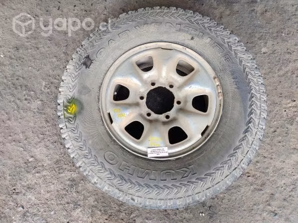 Llanta Fierro Con Neum (TYC202) Toyota Hilux 2015