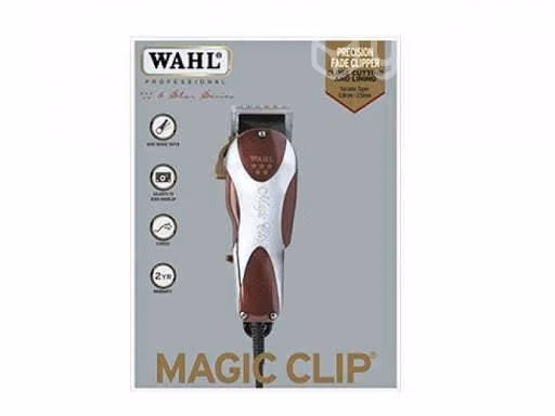 Maquina corta pelo magic clip profesional con cabl