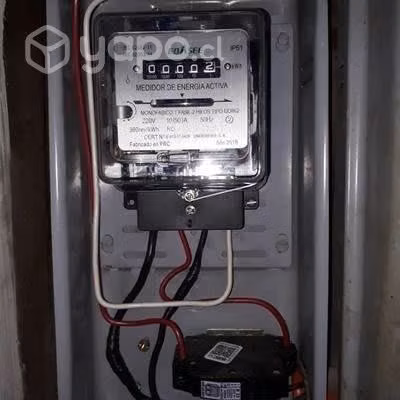 Aumento de potencia eléctrica de empalmes medidore