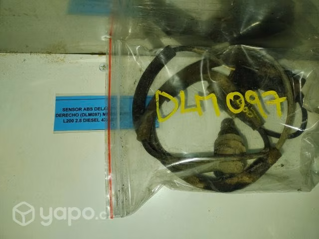Sensor ABS Delantero Derecho (DLM097) Mitsubishi