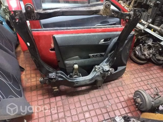 Cuna de motor chevrolet spark gt 2016