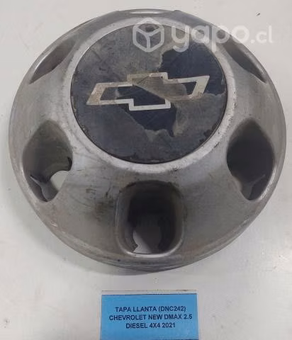 Tapa Llanta (DNC242) Chevrolet New Dmax 2.5 Diesel
