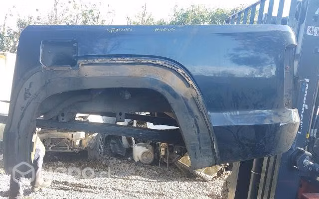 Pick Up Detall (VBM015) VW Amarok 2.0 Biturbo 2012 - Imagen 3