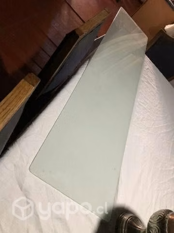 4 vidrios de 1.50x50x10mm