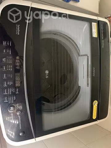 Lavadora LG 13 Kg automática Impecable