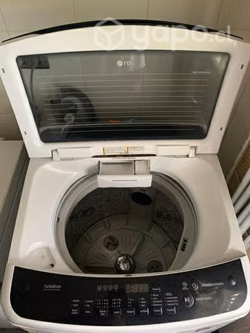 Lavadora LG 13 Kg automática Impecable