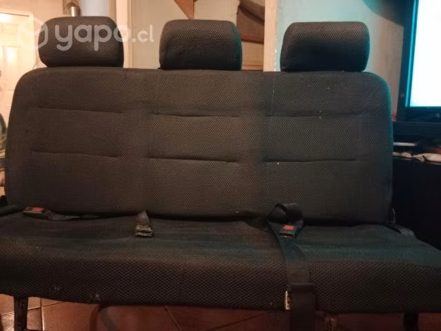 Asientos abatibles para furgón