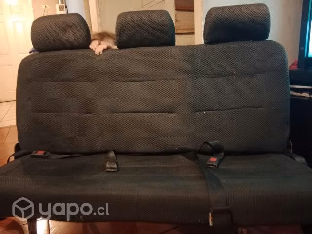 Asientos abatibles para furgón