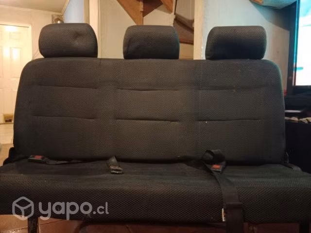 Asientos abatibles para furgón