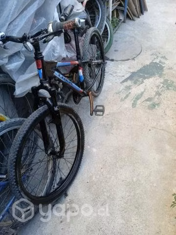 Bicicleta Trek aro 24 entrego en villa el romero