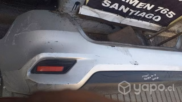 Parachoque Sentra